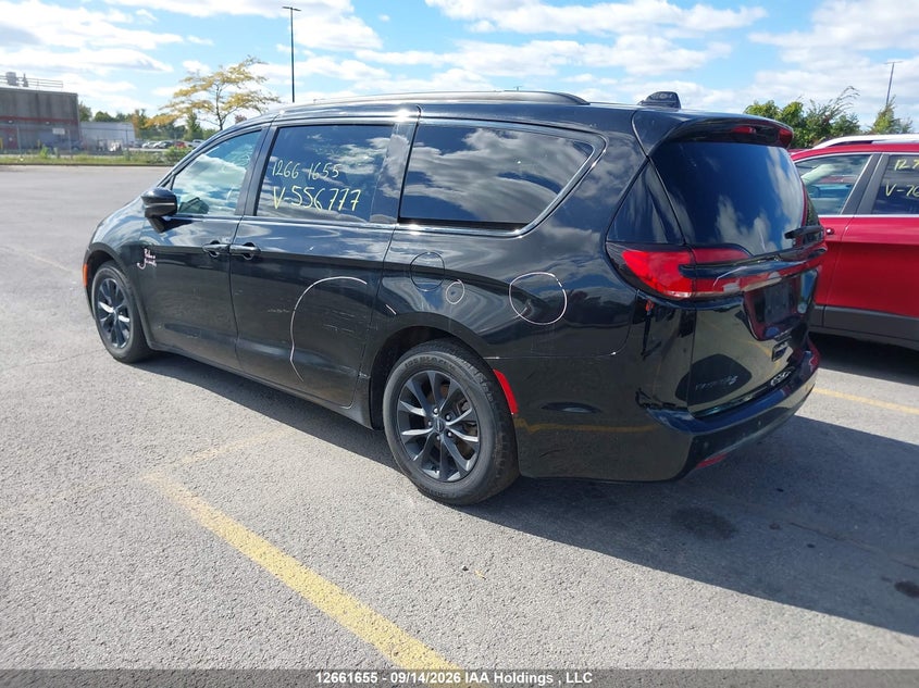 Vin: 2c4rc1gg2sr556777, lot: 3064008, chrysler pacifica limited 20253