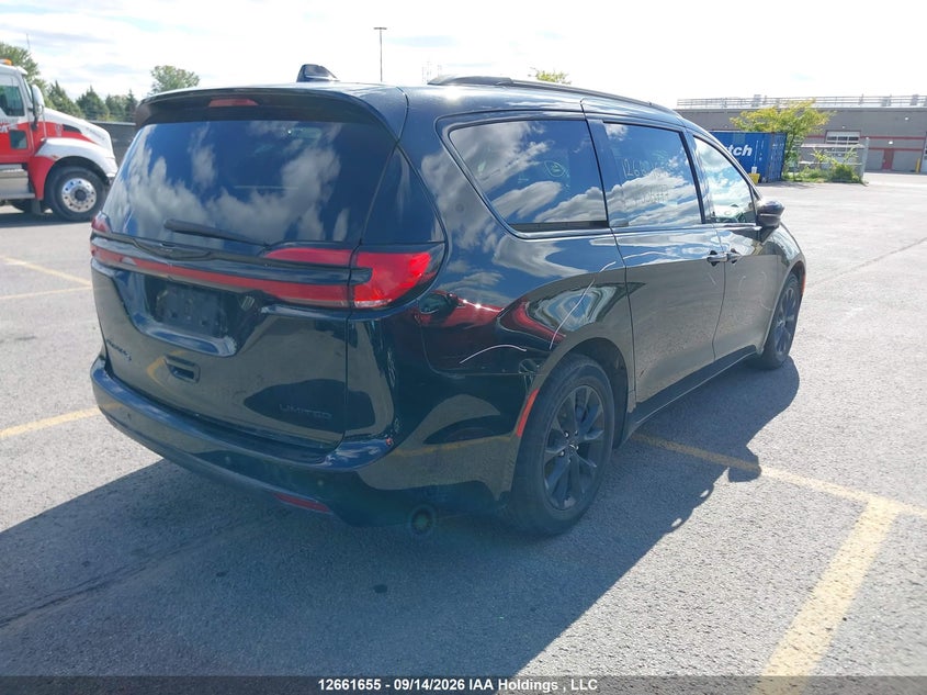 Vin: 2c4rc1gg2sr556777, lot: 3064008, chrysler pacifica limited 20254