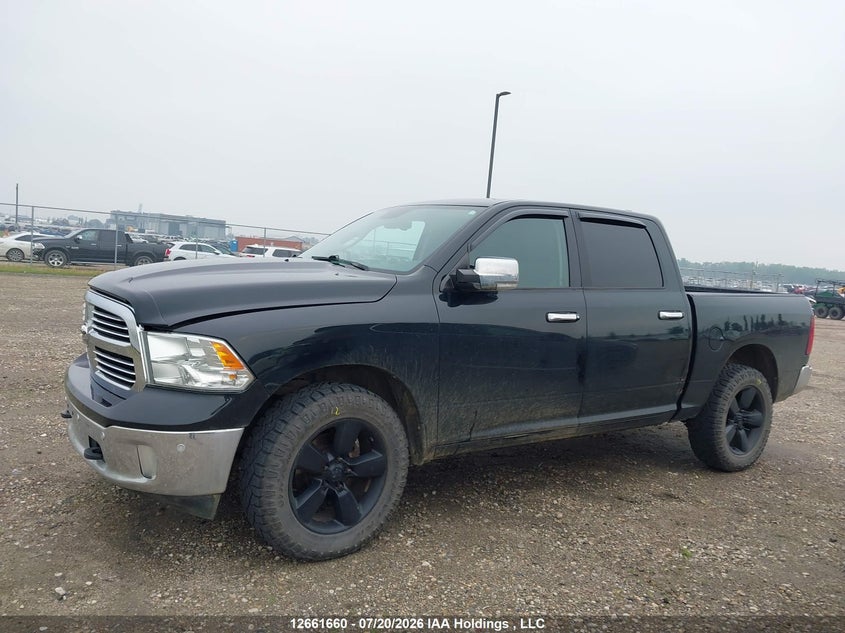2017 RAM 1500 PICKUP 5.7L V8 FI OHV 16V NF2