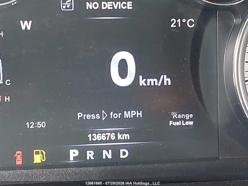 2017 RAM 1500 PICKUP 5.7L V8 FI OHV 16V NF2