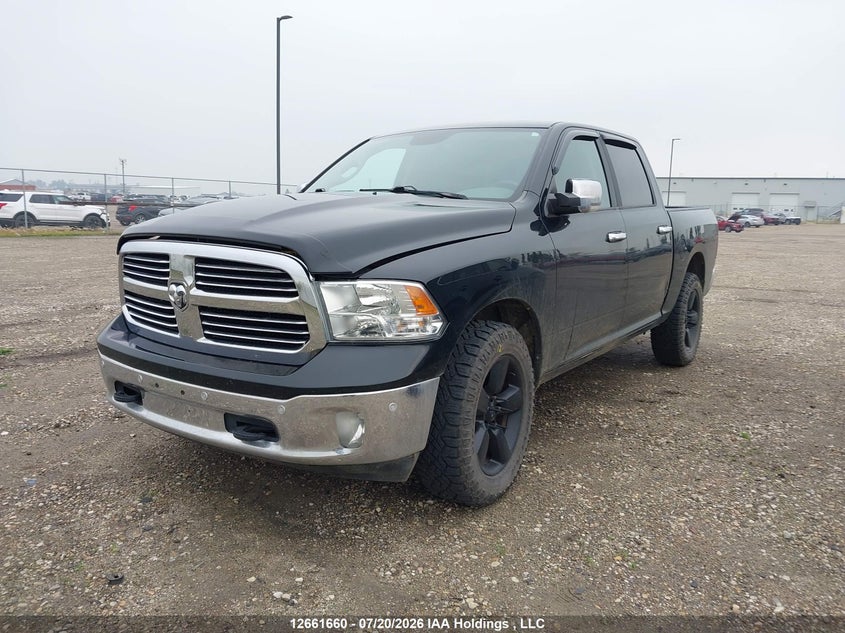 2017 RAM 1500 PICKUP 5.7L V8 FI OHV 16V NF2