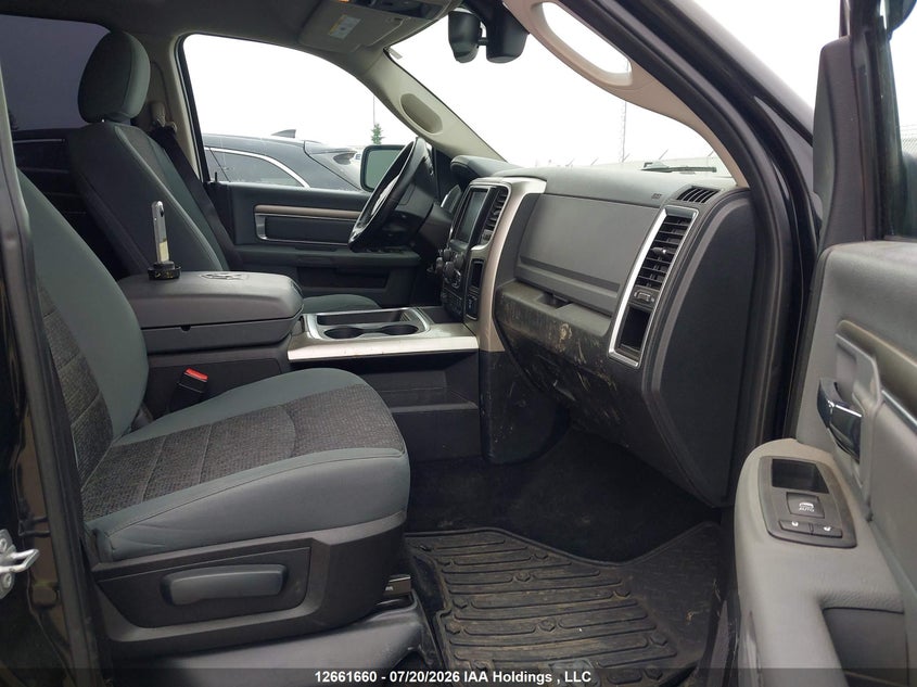 2017 RAM 1500 PICKUP 5.7L V8 FI OHV 16V NF2