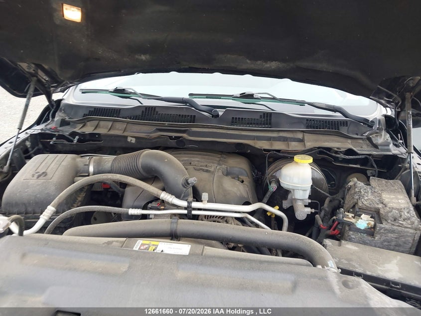 2017 RAM 1500 PICKUP 5.7L V8 FI OHV 16V NF2