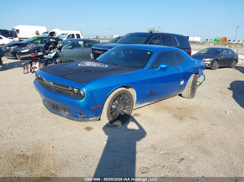 Vin: 2c3cdzbgxfh789251, lot: 3064019, dodge challenger sxt plus or r/t 20152
