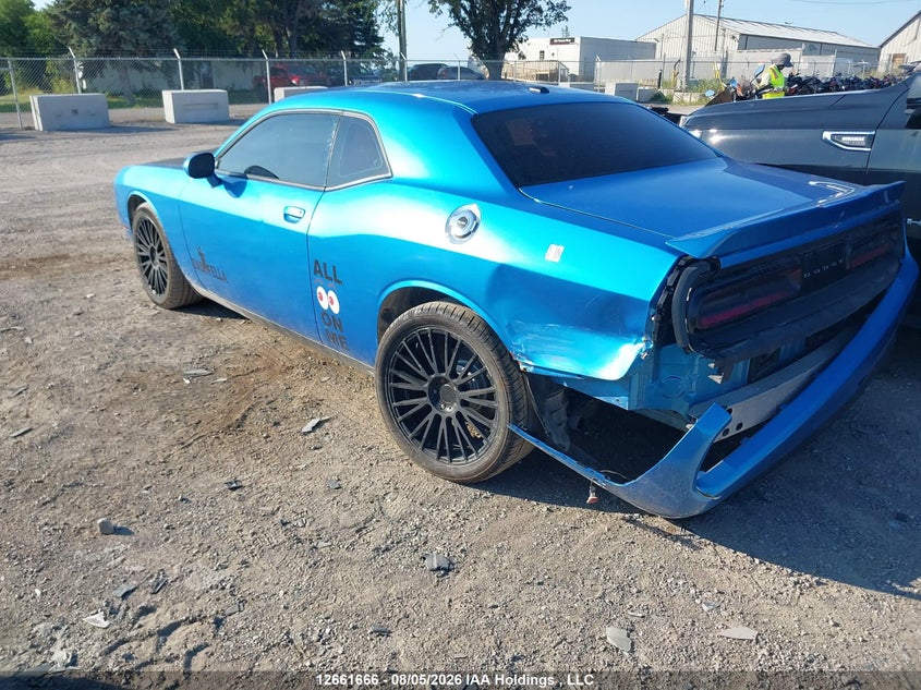 Vin: 2c3cdzbgxfh789251, lot: 3064019, dodge challenger sxt plus or r/t 20153
