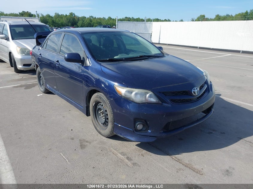 2012 TOYOTA COROLLA S