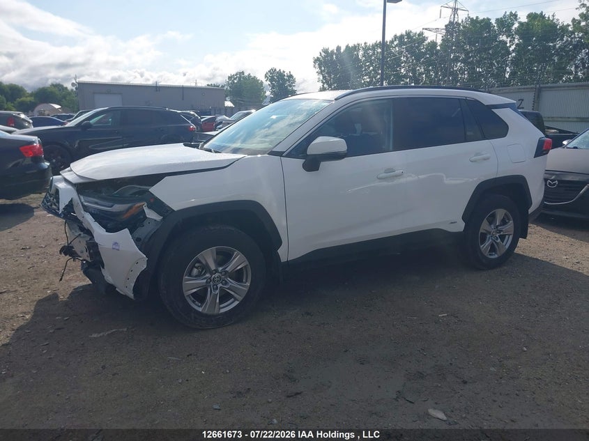 2023 Toyota RAV 4, Front, IAAI, VIN 2T3RWRFV4PW159879 — photo 2