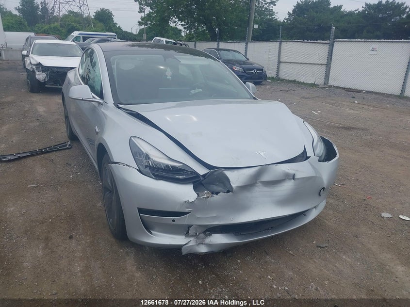 2018 TESLA MODEL 3 SEDAN ELECTRIC