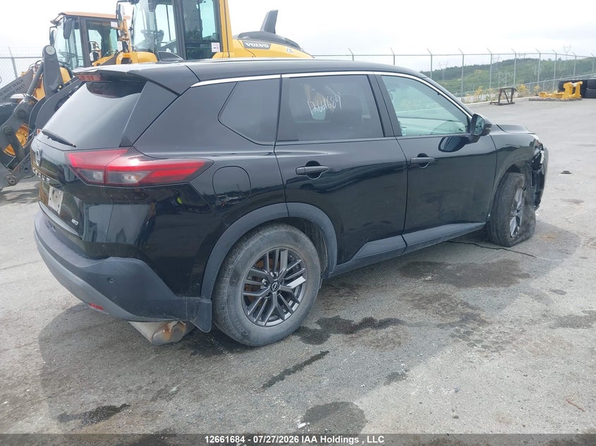 Vin: 5n1at3abxnc707850, lot: 3064037, nissan rogue s 20224