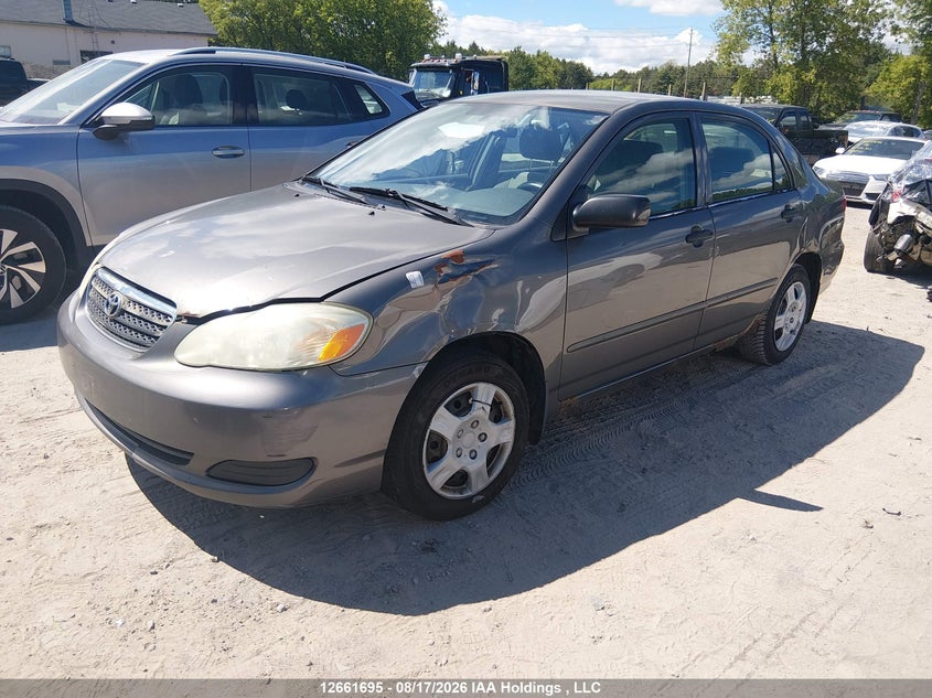 2005 Toyota Corolla, Левый бок, IAAI, VIN 2T1BR32E15C863959 — фото 2