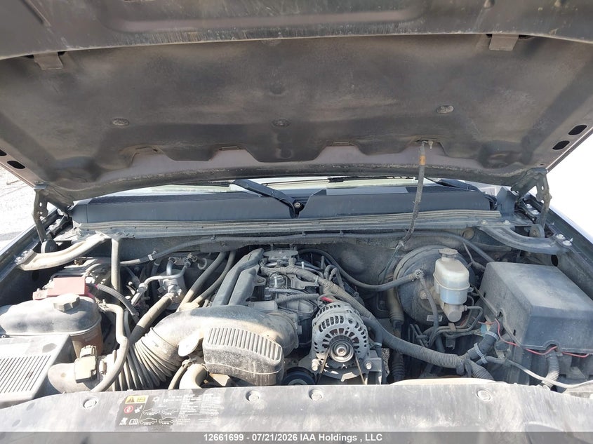 2011 GMC SIERRA PICKUP 5.3L V-8 VVT, 326HP