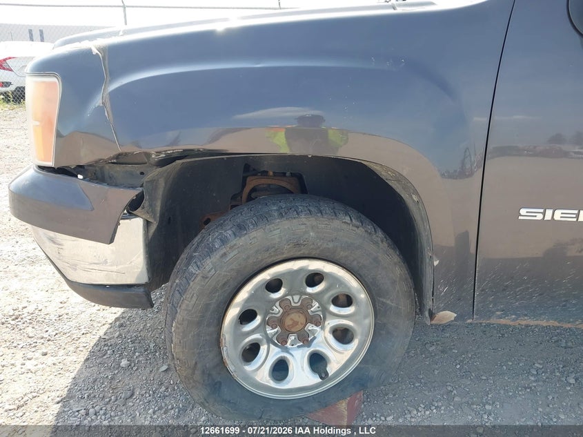 2011 GMC SIERRA PICKUP 5.3L V-8 VVT, 326HP