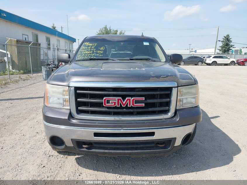 2011 GMC SIERRA PICKUP 5.3L V-8 VVT, 326HP