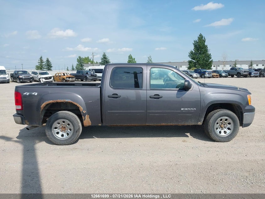 2011 GMC SIERRA PICKUP 5.3L V-8 VVT, 326HP