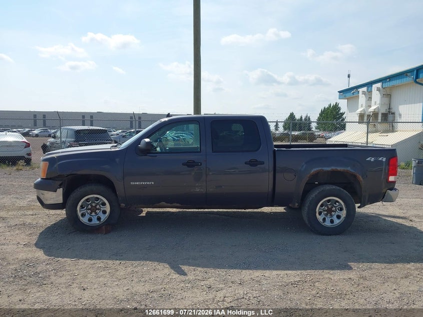 2011 GMC SIERRA PICKUP 5.3L V-8 VVT, 326HP