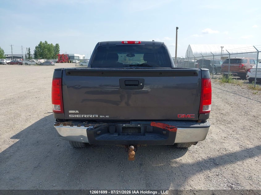 2011 GMC SIERRA PICKUP 5.3L V-8 VVT, 326HP