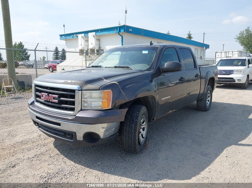 2011 GMC SIERRA PICKUP 5.3L V-8 VVT, 326HP