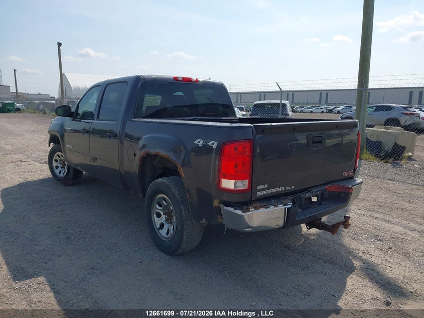 2011 GMC SIERRA PICKUP 5.3L V-8 VVT, 326HP