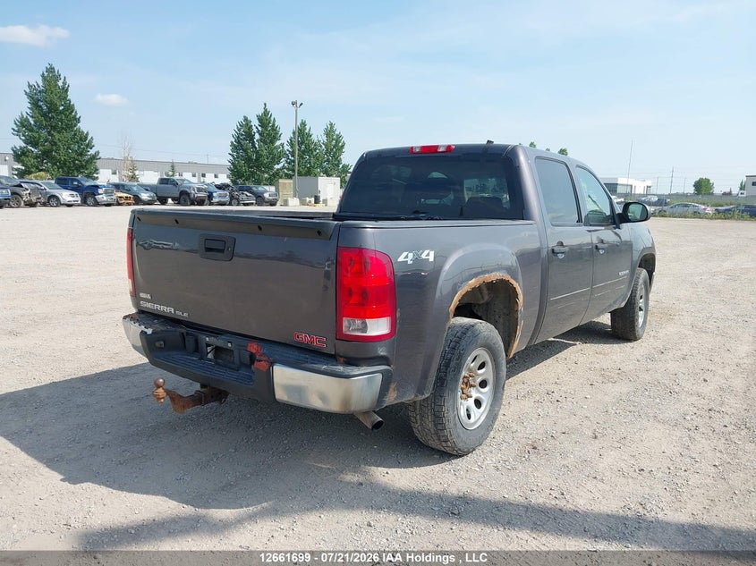 2011 GMC SIERRA PICKUP 5.3L V-8 VVT, 326HP