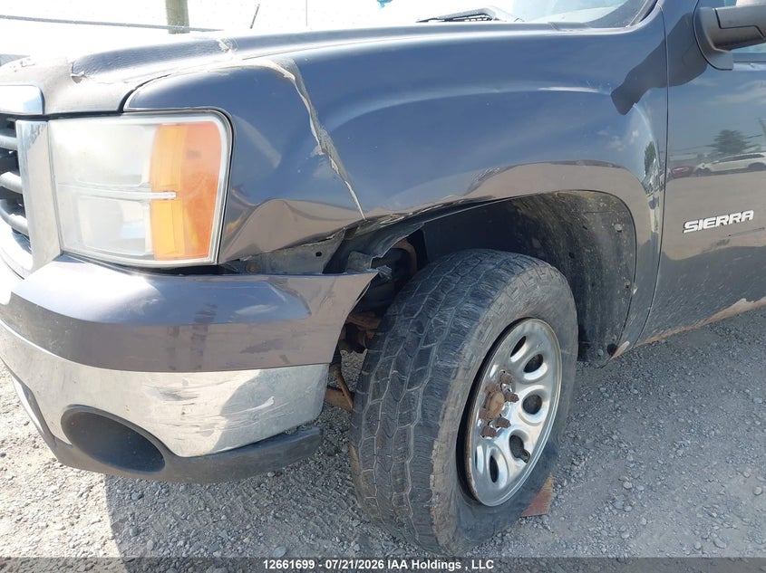 2011 GMC SIERRA PICKUP 5.3L V-8 VVT, 326HP