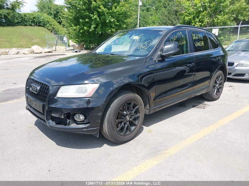 Vin: wa1cfcfp1ea006371, lot: 3064066, audi q5 20142
