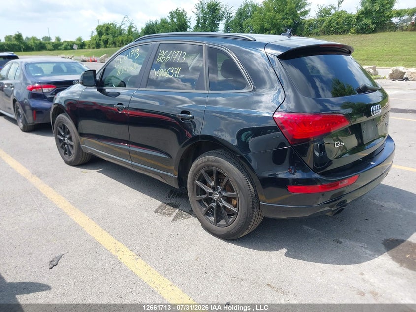 Vin: wa1cfcfp1ea006371, lot: 3064066, audi q5 20143