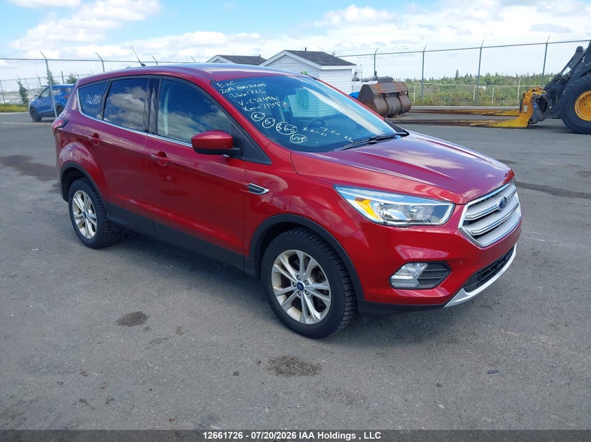 2019 Ford Escape Se, Изъятое, IAAI, VIN 1FMCU9GD7KUC38496