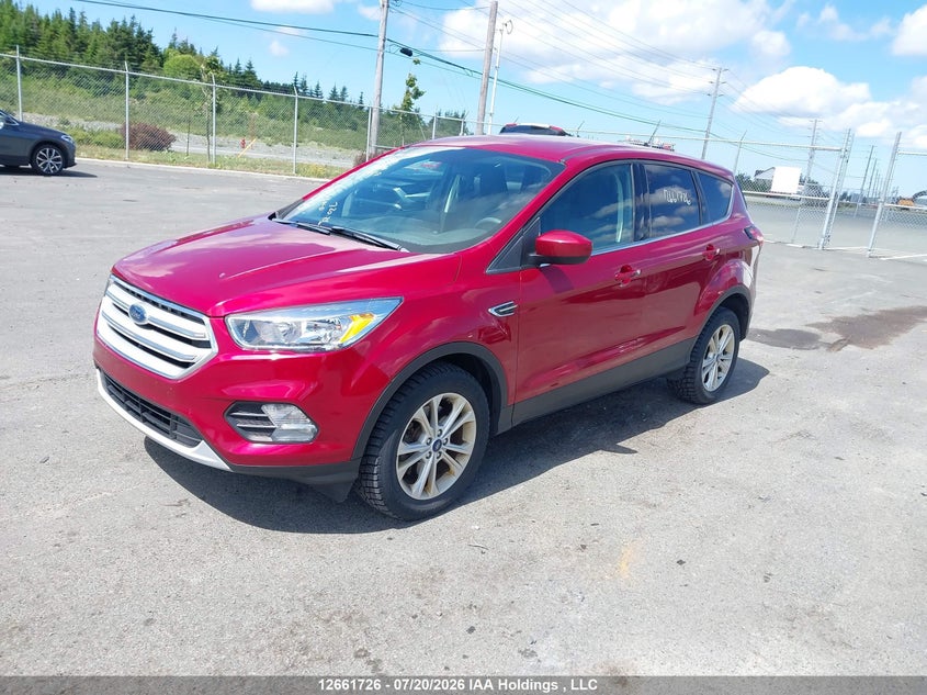2019 Ford Escape, Repossession, IAAI, VIN 1FMCU9GD7KUC38496 — photo 2