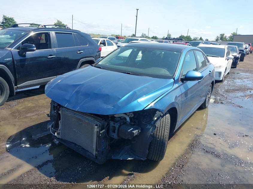 Vin: 3vweb7buxlm065560, lot: 3064080, volkswagen jetta highline 20202