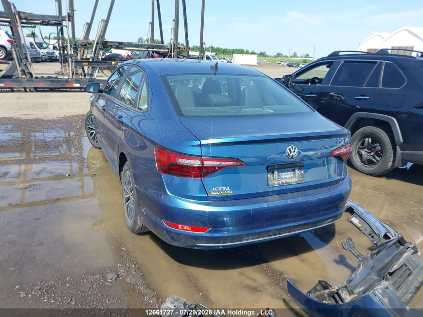 Vin: 3vweb7buxlm065560, lot: 3064080, volkswagen jetta highline 20203