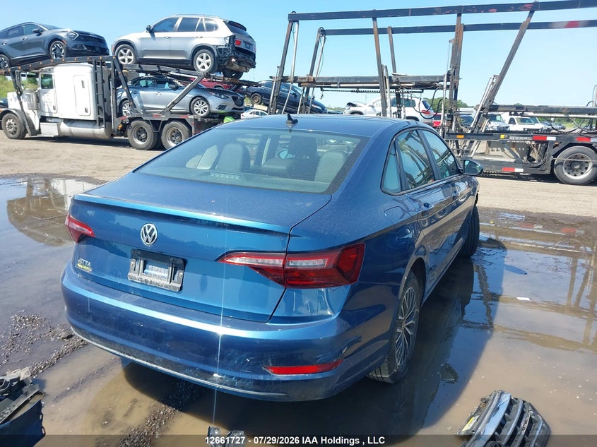 Vin: 3vweb7buxlm065560, lot: 3064080, volkswagen jetta highline 20204