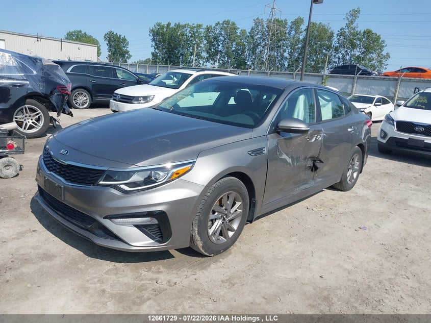 Vin: 5xxgt4l34kg296340, lot: 3064082, kia optima lx/lx+ 20192