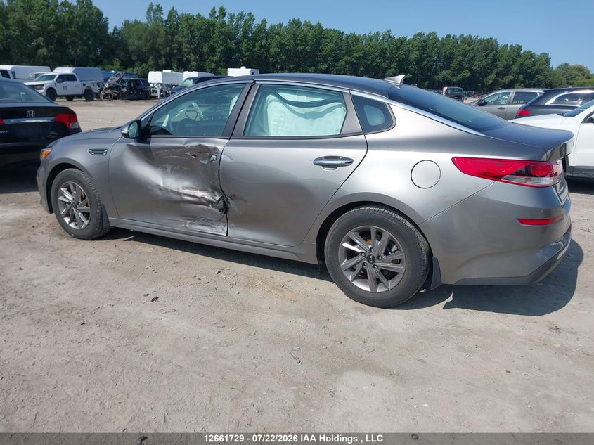 Vin: 5xxgt4l34kg296340, lot: 3064082, kia optima lx/lx+ 20193
