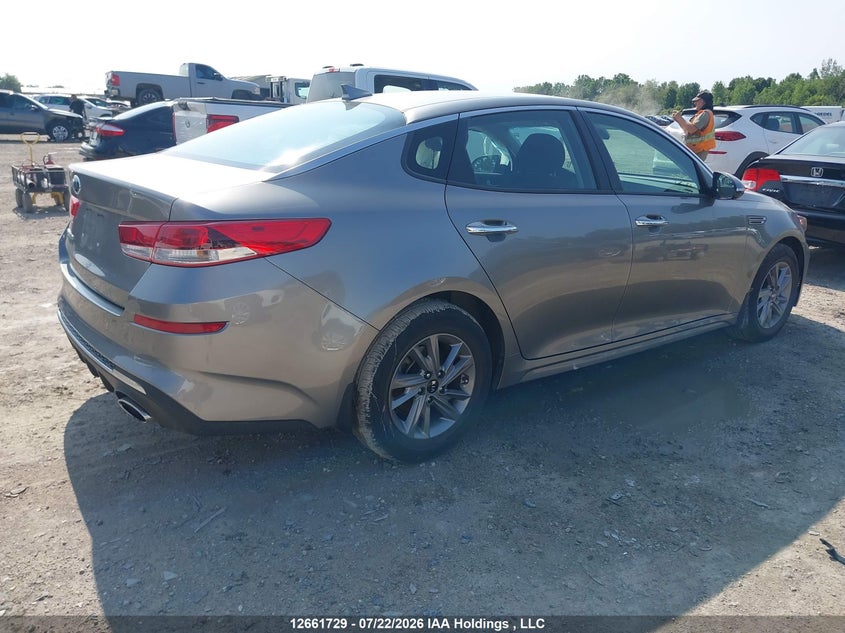 Vin: 5xxgt4l34kg296340, lot: 3064082, kia optima lx/lx+ 20194
