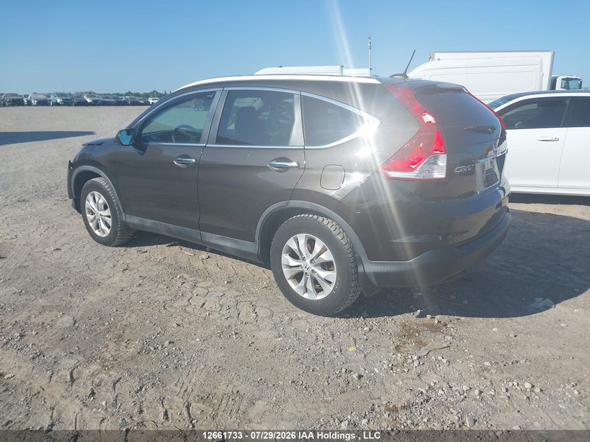 Vin: 2hkrm4h90eh116234, lot: 3064086, honda cr-v touring 20143