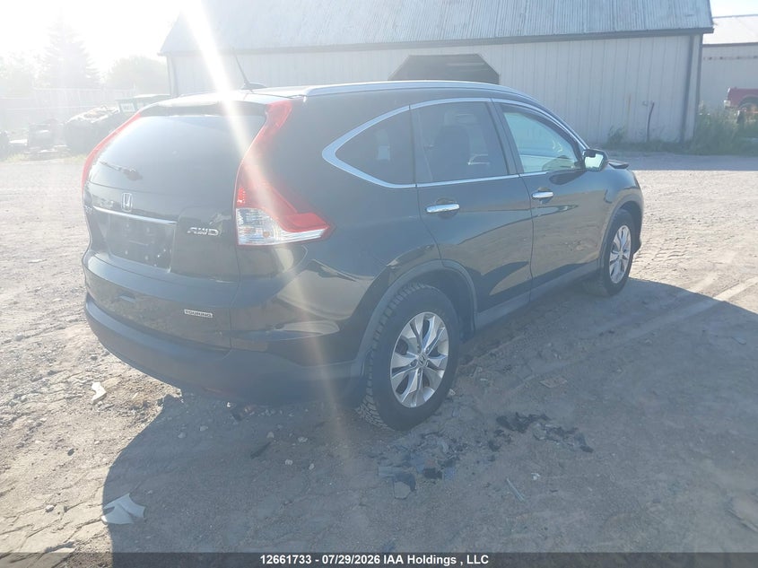 Vin: 2hkrm4h90eh116234, lot: 3064086, honda cr-v touring 20144