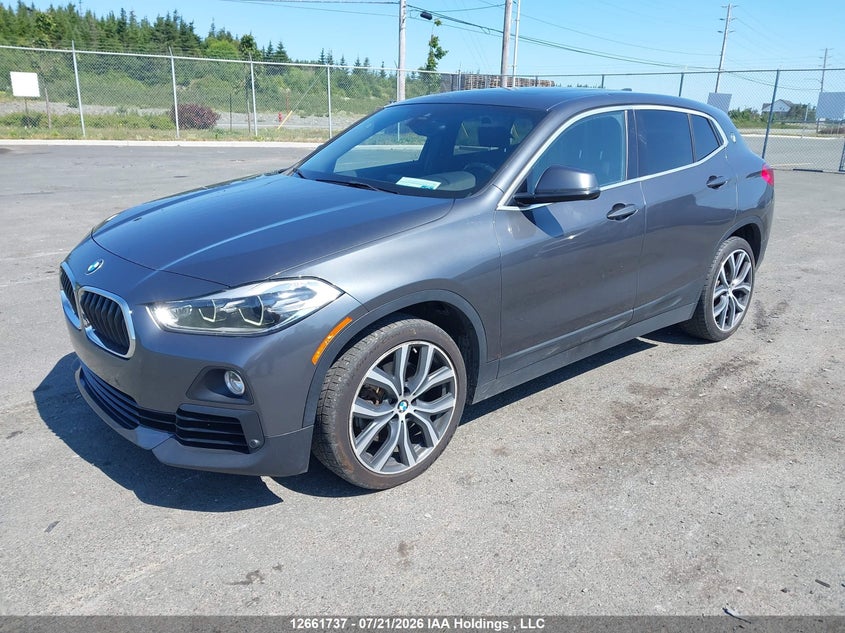 2019 BMW X2, Вилучене, IAAI, VIN WBXYJ5C51K5N23850 — фото 2