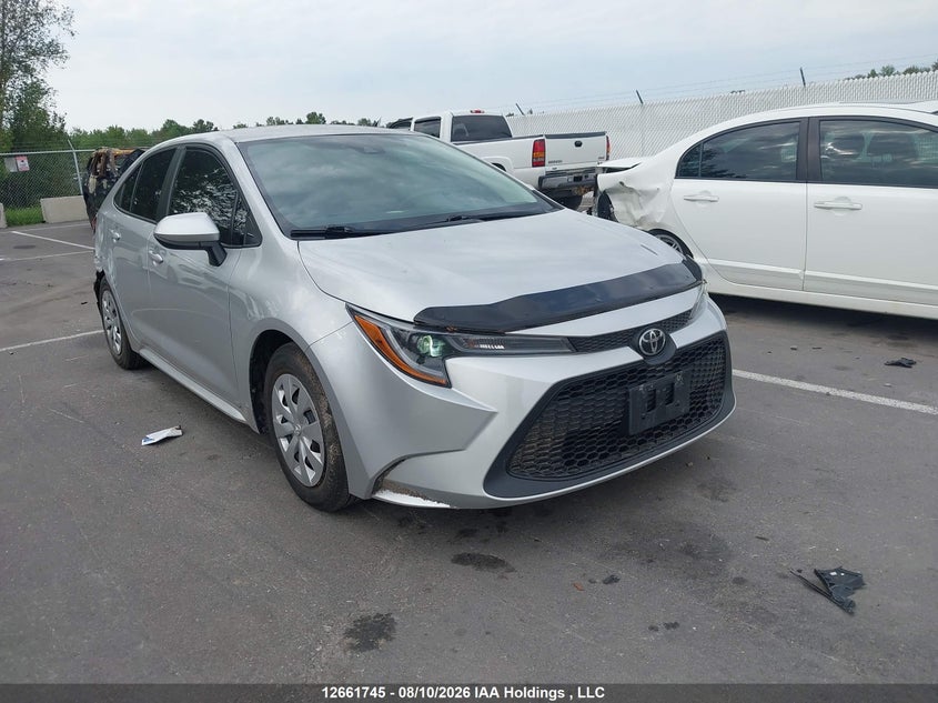 2022 Toyota Corolla VIN 5YFBPMBE8NP280879