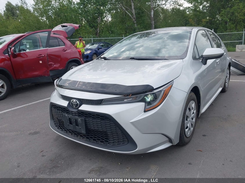 Vin: 5yfbpmbe8np280879, lot: 3064098, toyota corolla l 20222