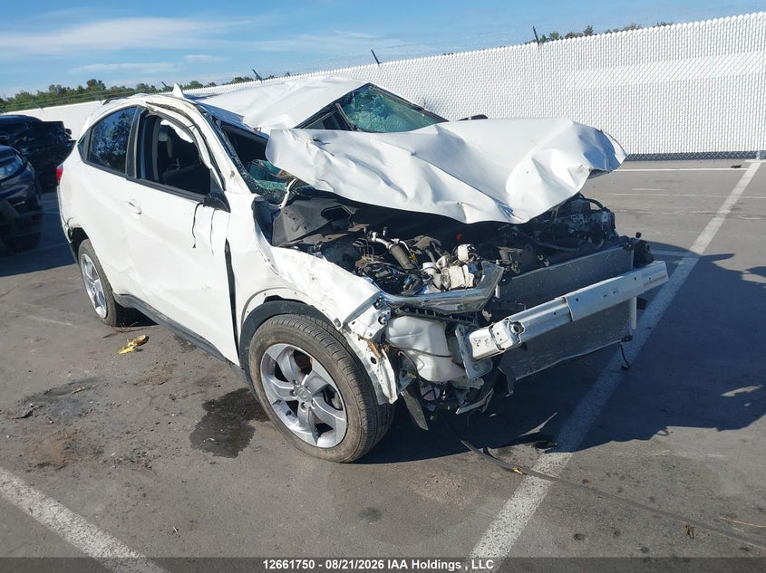 2020 Honda Hr-V, Усе, IAAI, VIN 3CZRU6H38LM101327