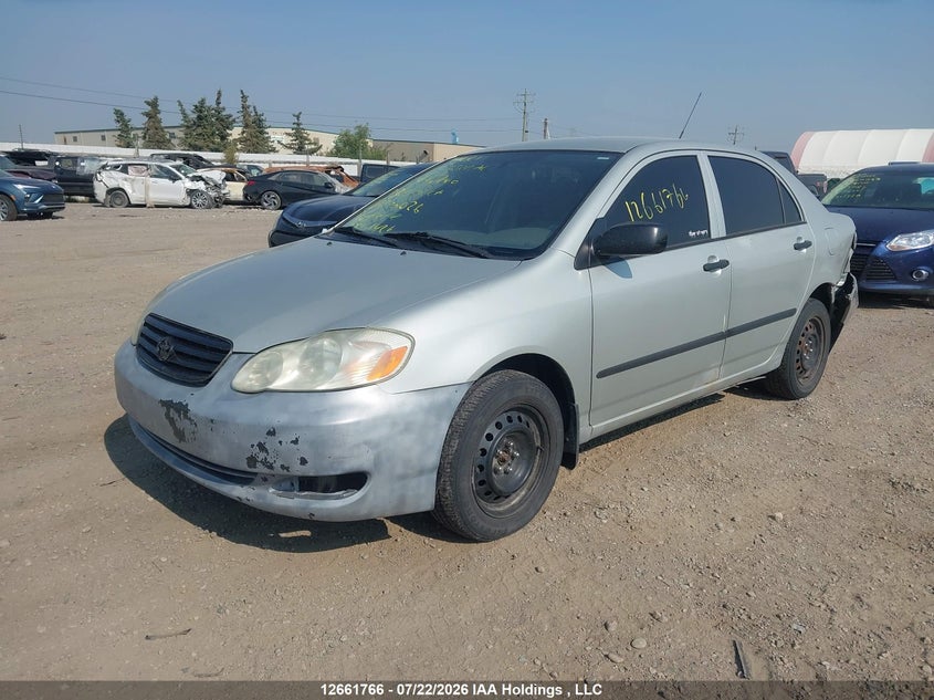 2003 Toyota Corolla, Удар сзади, IAAI, VIN 2T1BR32E23C708026 — фото 2