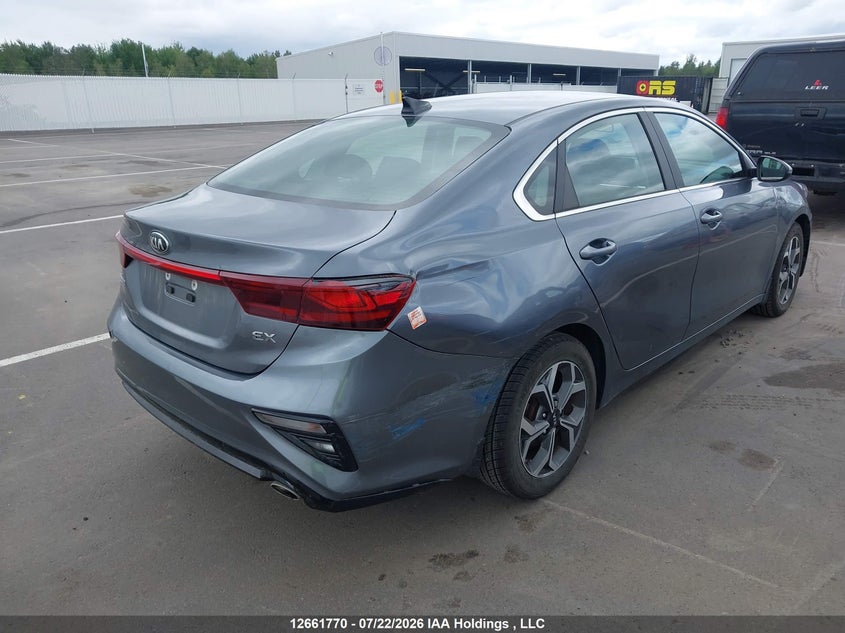 Vin: 3kpf54ad6le257101, lot: 3064124, kia forte ex/ex limited/ex premium/ex+ 20204