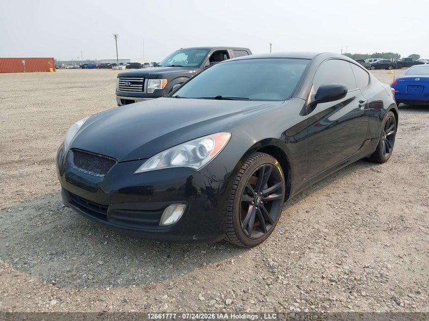 2010 Hyundai Genesis, Удар ззаду, IAAI, VIN KMHHT6KD2AU034461 — фото 2