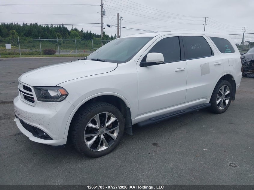 Vin: 1c4sdjct5fc810563, lot: 3064137, dodge durango r/t 20152
