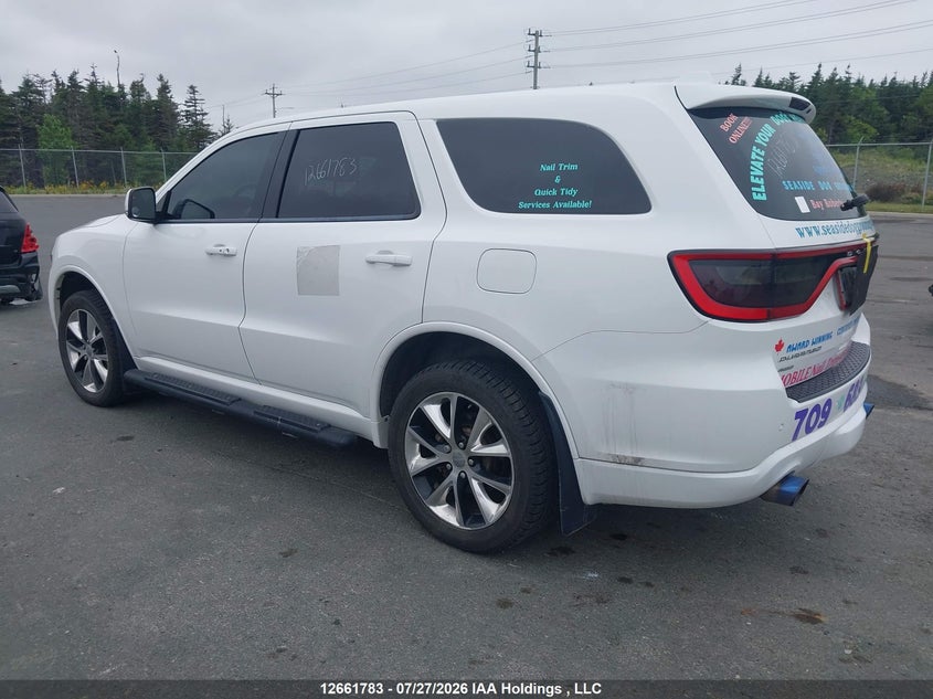 Vin: 1c4sdjct5fc810563, lot: 3064137, dodge durango r/t 20153