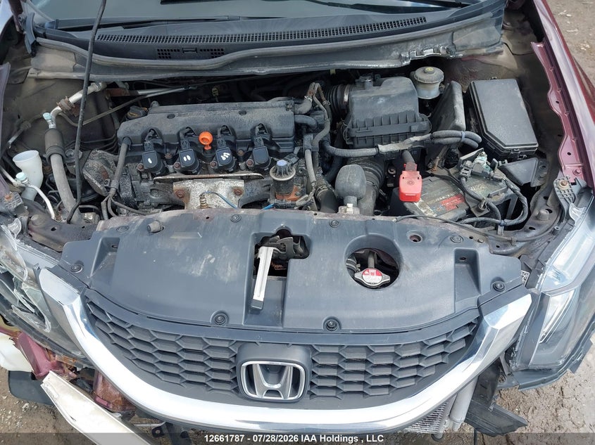 2014 HONDA CIVIC SEDAN 1.8L I4 FI SOHC 16V NF4