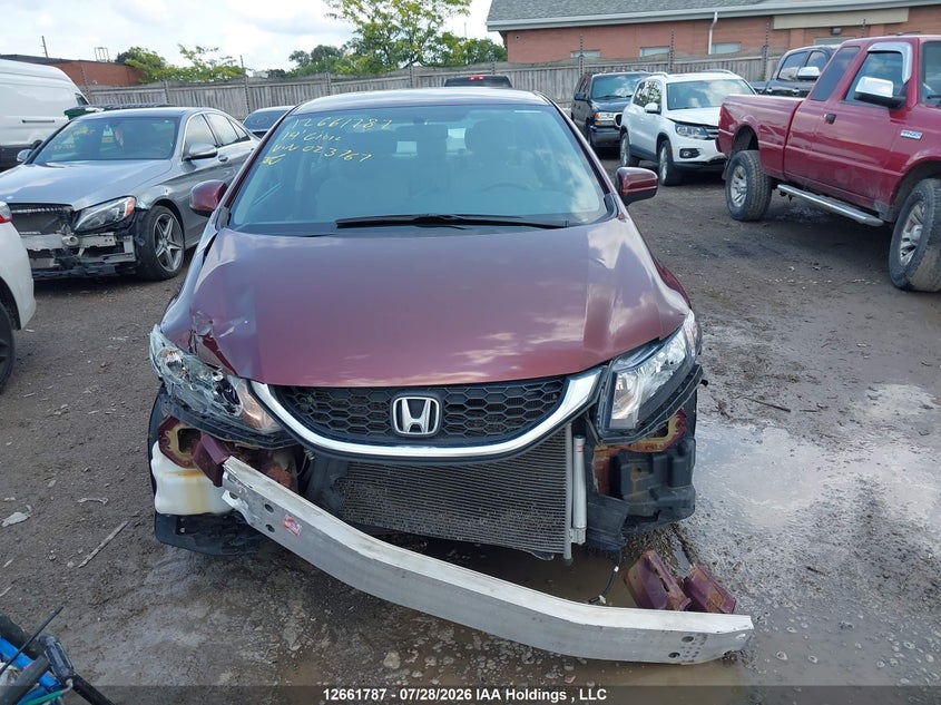 2014 HONDA CIVIC SEDAN 1.8L I4 FI SOHC 16V NF4