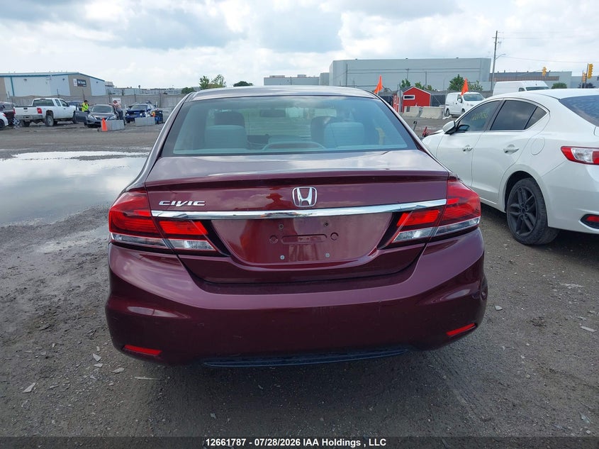 2014 HONDA CIVIC SEDAN 1.8L I4 FI SOHC 16V NF4