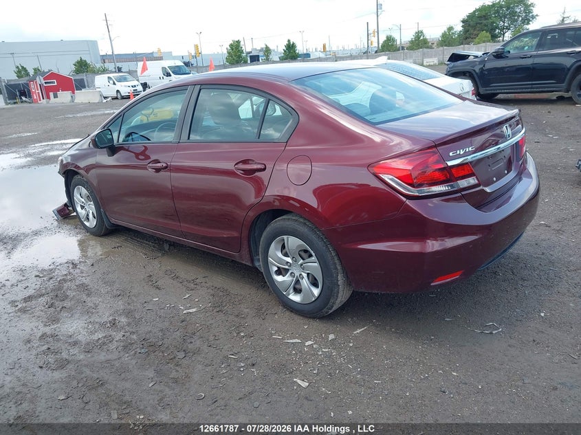 2014 HONDA CIVIC SEDAN 1.8L I4 FI SOHC 16V NF4