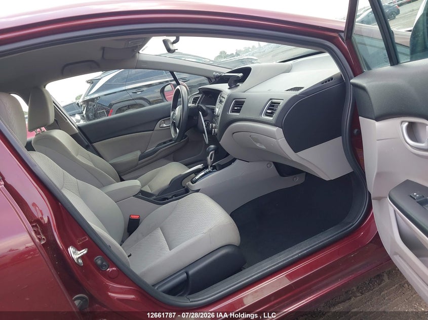 2014 HONDA CIVIC SEDAN 1.8L I4 FI SOHC 16V NF4